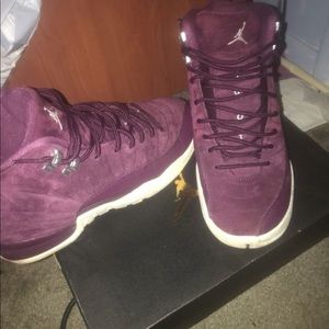 Jordan’s 12’s